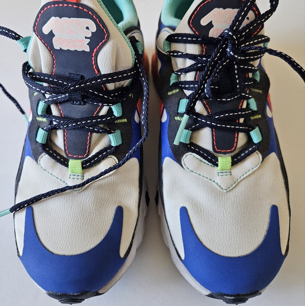 Nike Air 270 React Kids' Multi-Color Sneakers